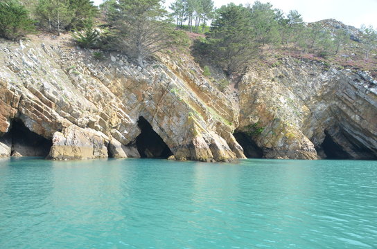 grotte de Morgat, presqu'ile de Crozon