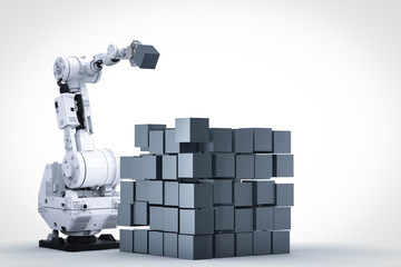 robotic arm build cubic