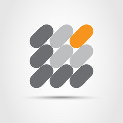 Originally created business icon