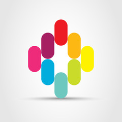 Originally created business icon