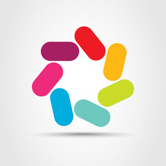 Originally created business icon