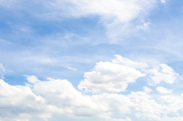Cloudy with bluesky