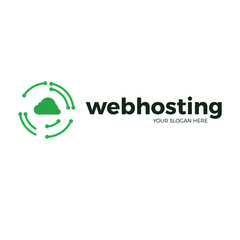 web hosting connections illustrator