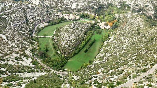 Site du cirque de Navacelles