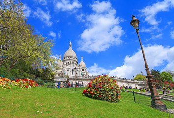 Paris, Montmartre au printemps