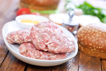 raw burgers