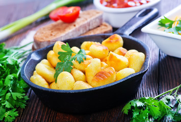 potato gnocchi