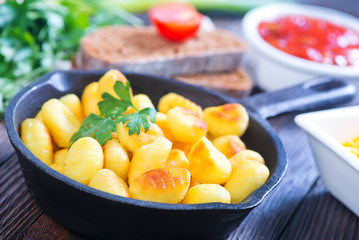 potato gnocchi