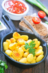potato gnocchi