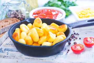 potato gnocchi