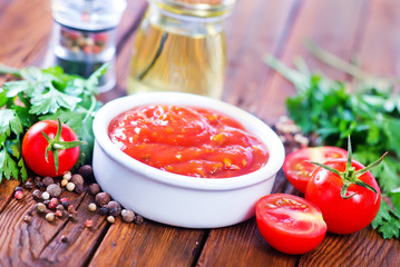 tomato sauce