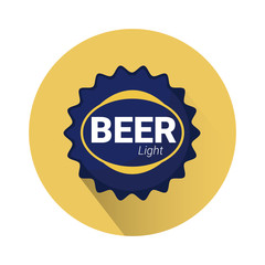 Beer Label Oktoberfest Festival Icon