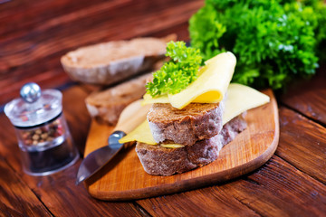 fresh bread