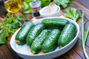 cucumbers