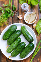 cucumbers