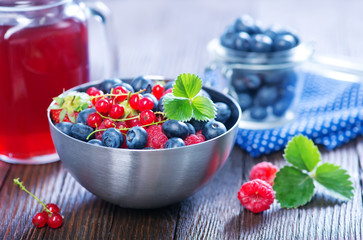 fresh berries