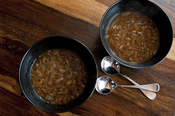 French onion soup