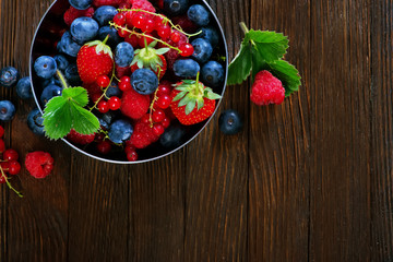 fresh berries