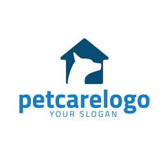 pet equipment vector logo