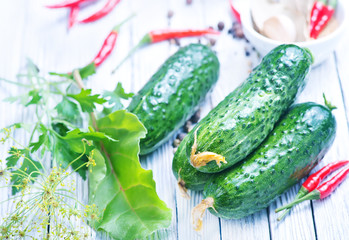 cucumbers
