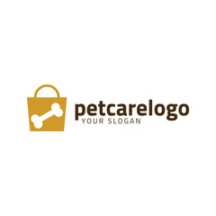 bag pet shop icon