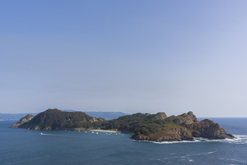 Isla de San Marti&ntilde;o (Islas C&iacute;es, Pontevedra - Espa&ntilde;a).