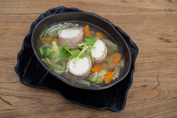 Pork soup diet Thailand
