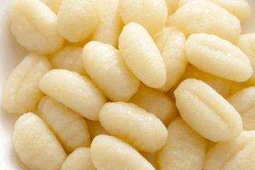 Pile of Fresh Gnocchi