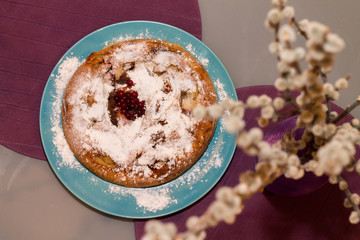 Pussy-willow and apple pie