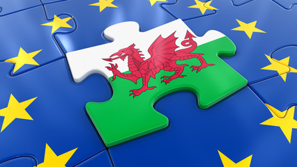 Wales Jigsaw as part of EU 