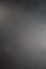 Smoke on black background