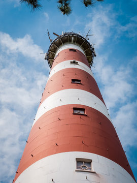 Lighthouse on the island of Ameland
