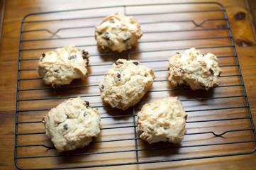 Rock scones