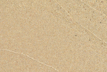 Wet sand macro image.