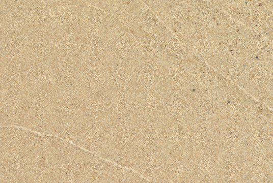 Wet sand macro image.