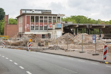 Gebäudeabriss