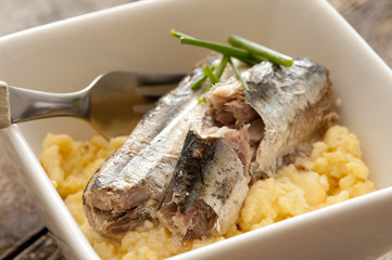 sardine breakfast