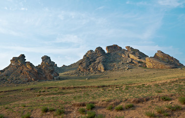 rocks at Suvo village