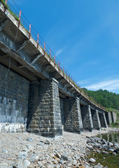 Circum-Baikal railroad