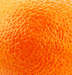 Orange skin texture