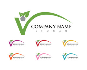 V Letter People Logo