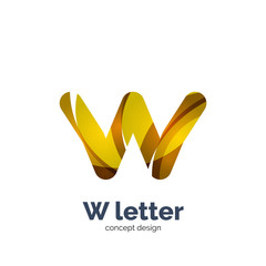 Letter W logo