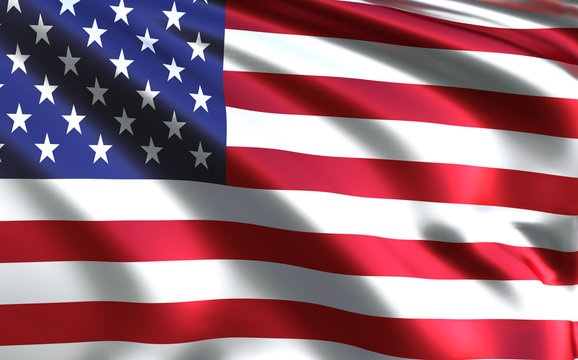 American flag - USA - United States of America