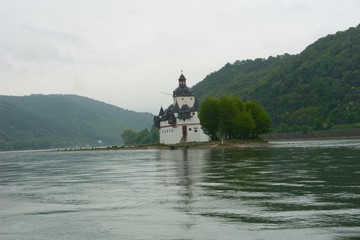 Kaub am Rhein Mittelrehintal