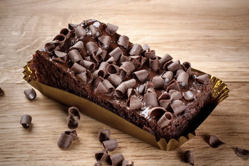 Zucchini chocolate cake