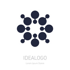 Abstract Logo. Vector logotype, design element or icon.