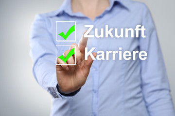 Zukunft u. Karriere