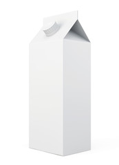 Juice Carton Package. 3d
