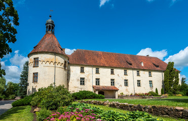 Jaunpils castle, Latvia.
It is one of the rare medieval castles in Latvia that has preserved its historical look. Nowadays the castle is a famous public museum

