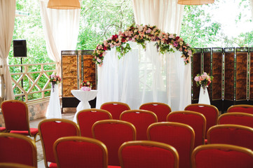 wedding ceremony decoration